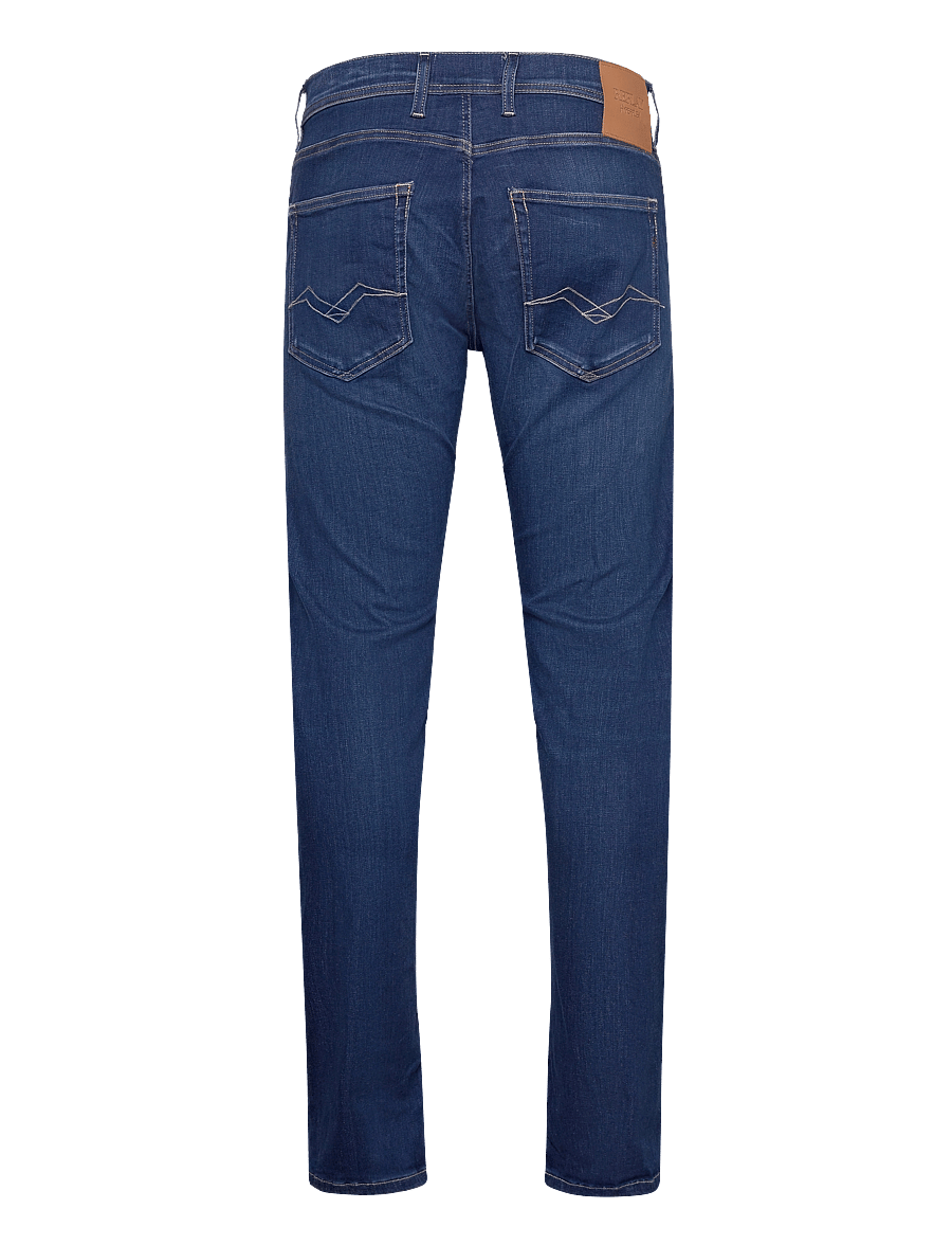 Replay - GROVER Trousers STRAIGHT HYPERFLEX ECO PLUS,Sustainable - beinar gallabuxur - blue - 2