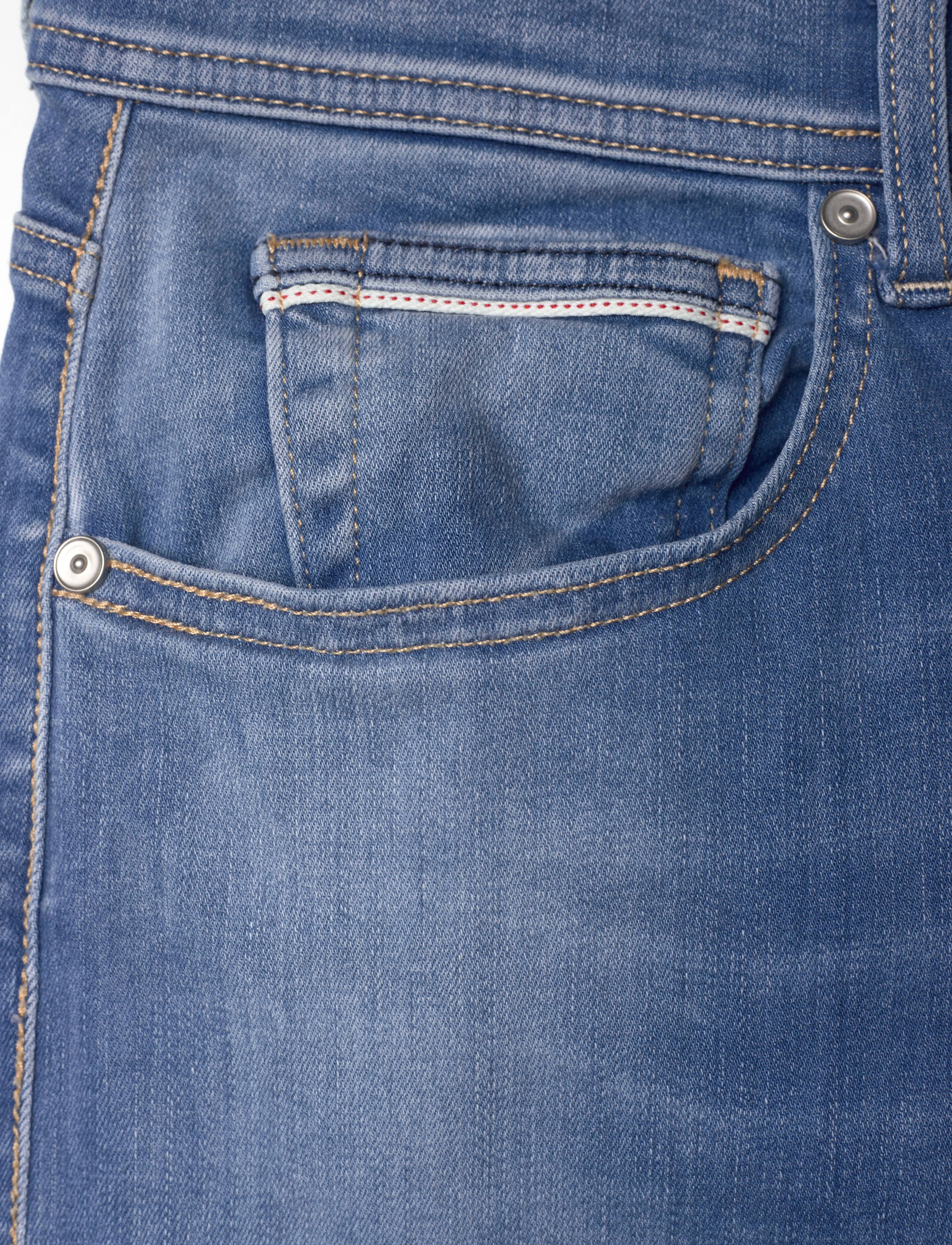 Replay - GROVER Trousers STRAIGHT HYPERFLEX ECO PLUS - blue - 2