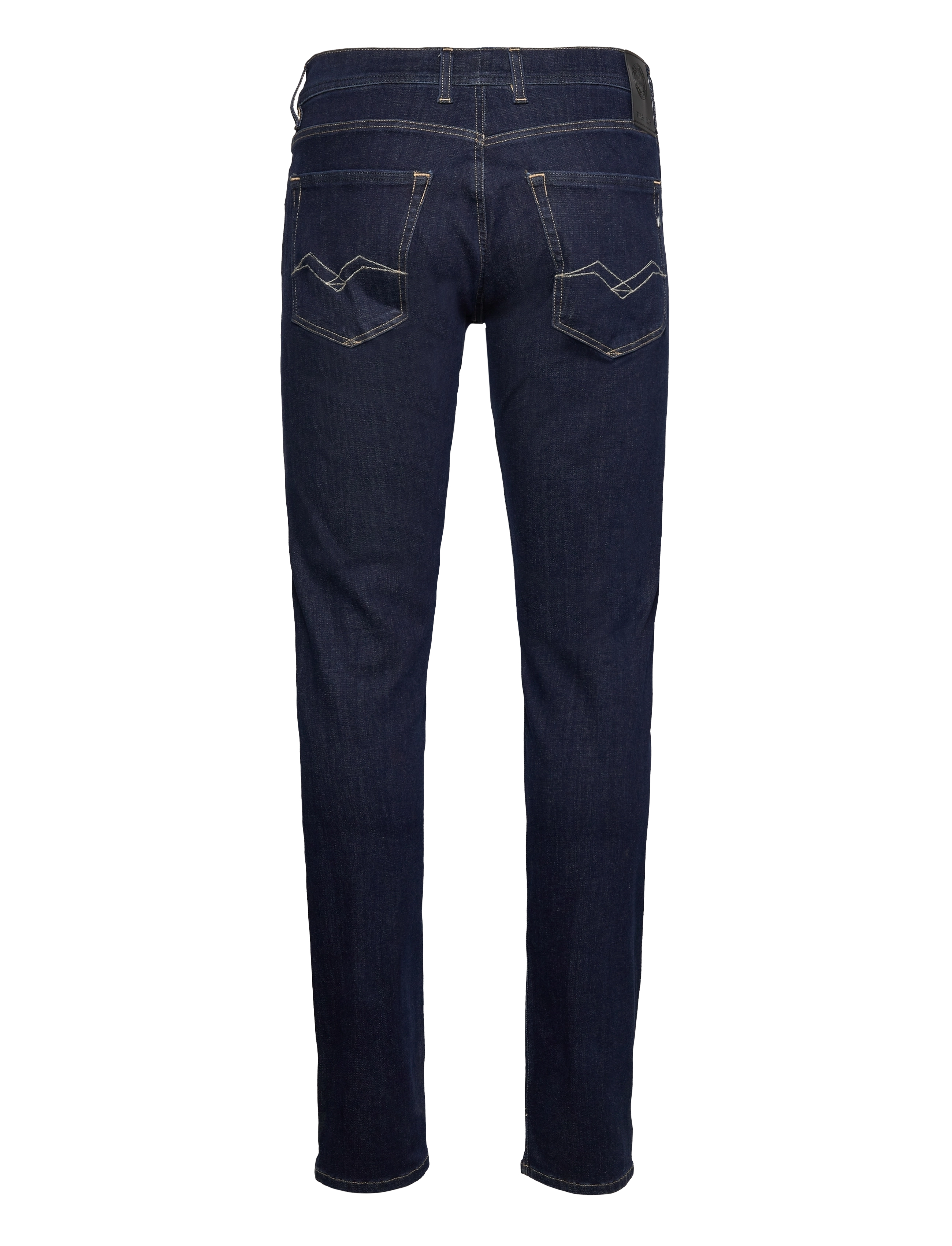 Replay - GROVER Trousers Hyperflex Re-Used - blue - 1