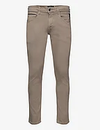 GROVER Trousers STRAIGHT Hyperflex Colour XLite - BEIGE