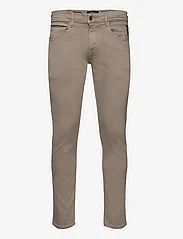 Replay - GROVER Trousers STRAIGHT Hyperflex Colour XLite - tavalised teksad - beige - 0