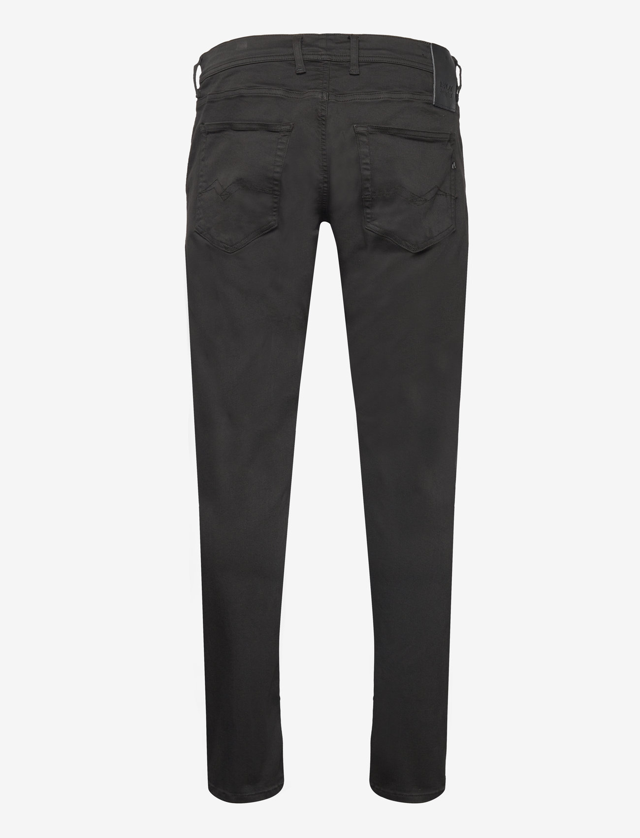 Replay - GROVER Trousers STRAIGHT Hyperflex Colour XLite - black - 1