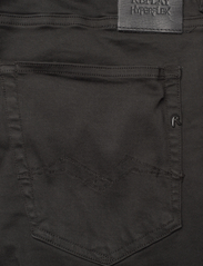 Replay - GROVER Trousers STRAIGHT Hyperflex Colour XLite - Įprasto kirpimo džinsai - black - 4