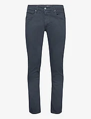 Replay - GROVER Trousers STRAIGHT Hyperflex Colour XLite - suorat farkut - blue - 0