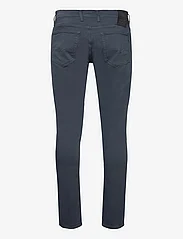 Replay - GROVER Trousers STRAIGHT Hyperflex Colour XLite - tavalised teksad - blue - 1