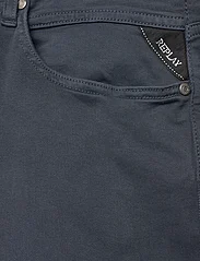 Replay - GROVER Trousers STRAIGHT Hyperflex Colour XLite - Įprasto kirpimo džinsai - blue - 4
