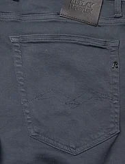 Replay - GROVER Trousers STRAIGHT Hyperflex Colour XLite - tavalised teksad - blue - 6