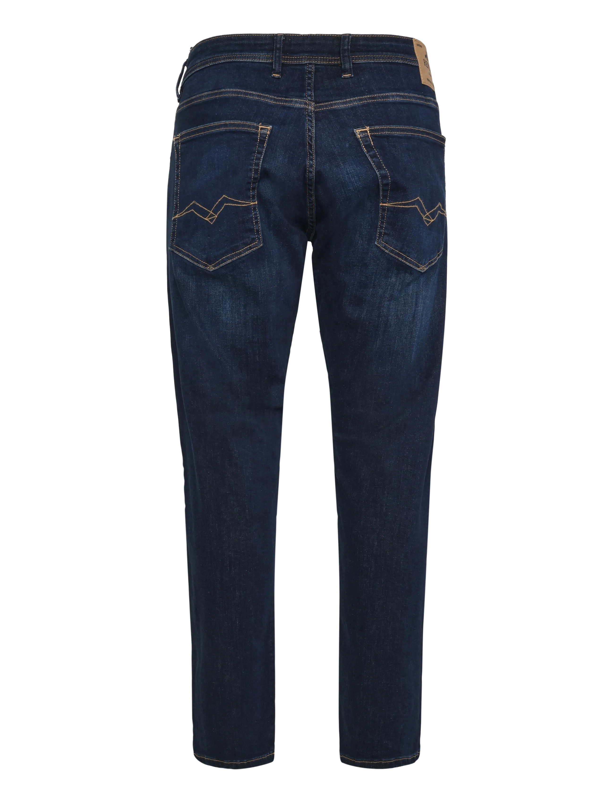 Replay - GROVER Trousers STRAIGHT 99 Denim - regular jeans - blue - 2