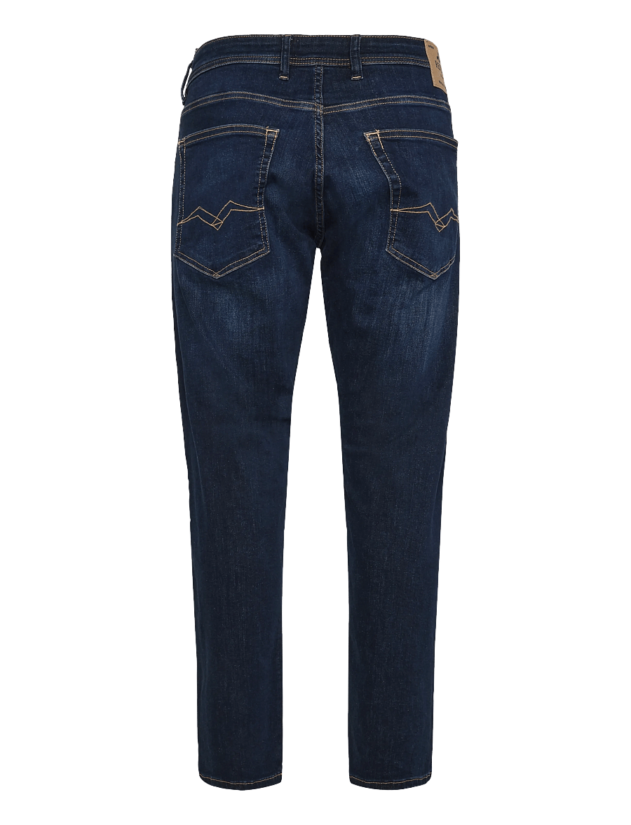 Replay - GROVER Trousers STRAIGHT 99 Denim - regular jeans - blue - 2