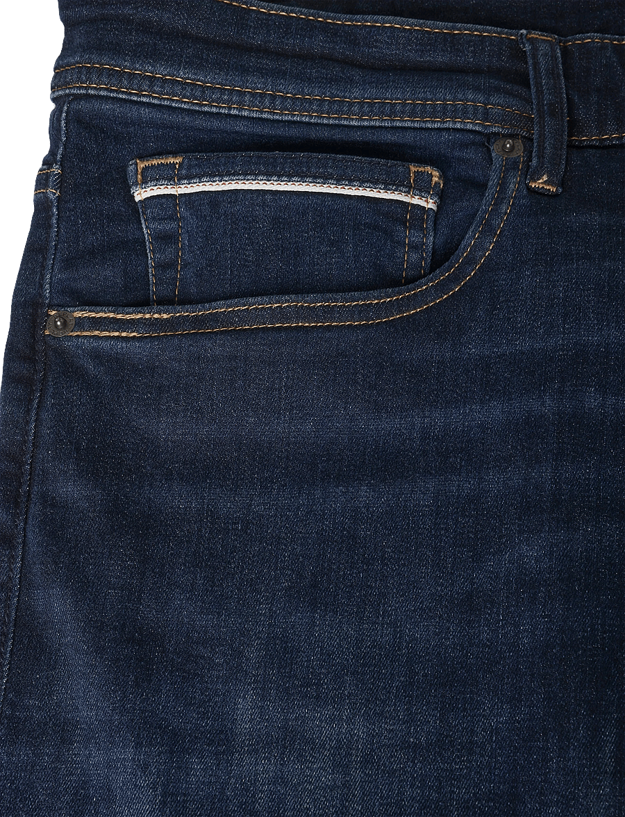 Replay - GROVER Trousers STRAIGHT 99 Denim - regular jeans - blue - 4