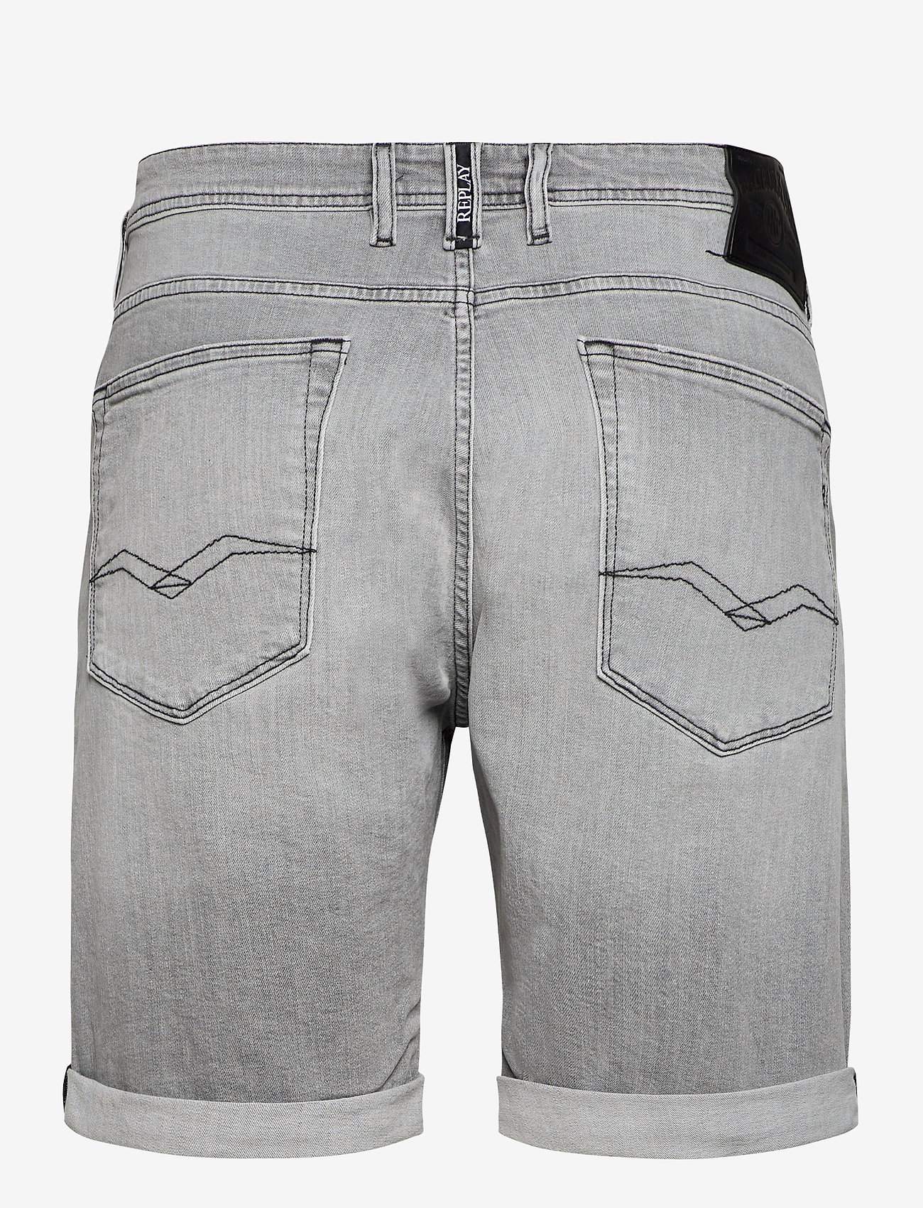 Replay - RBJ.901 SHORT - light grey - 1