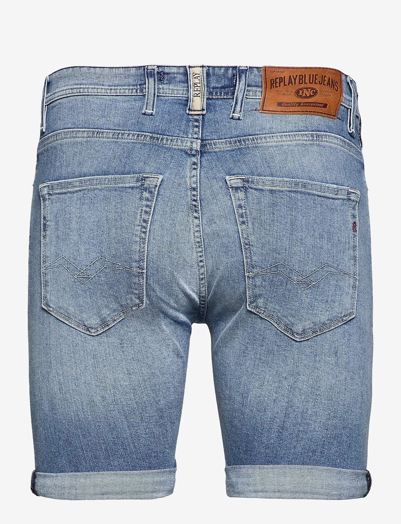 Replay - RBJ.901 SHORT - light blue - 1