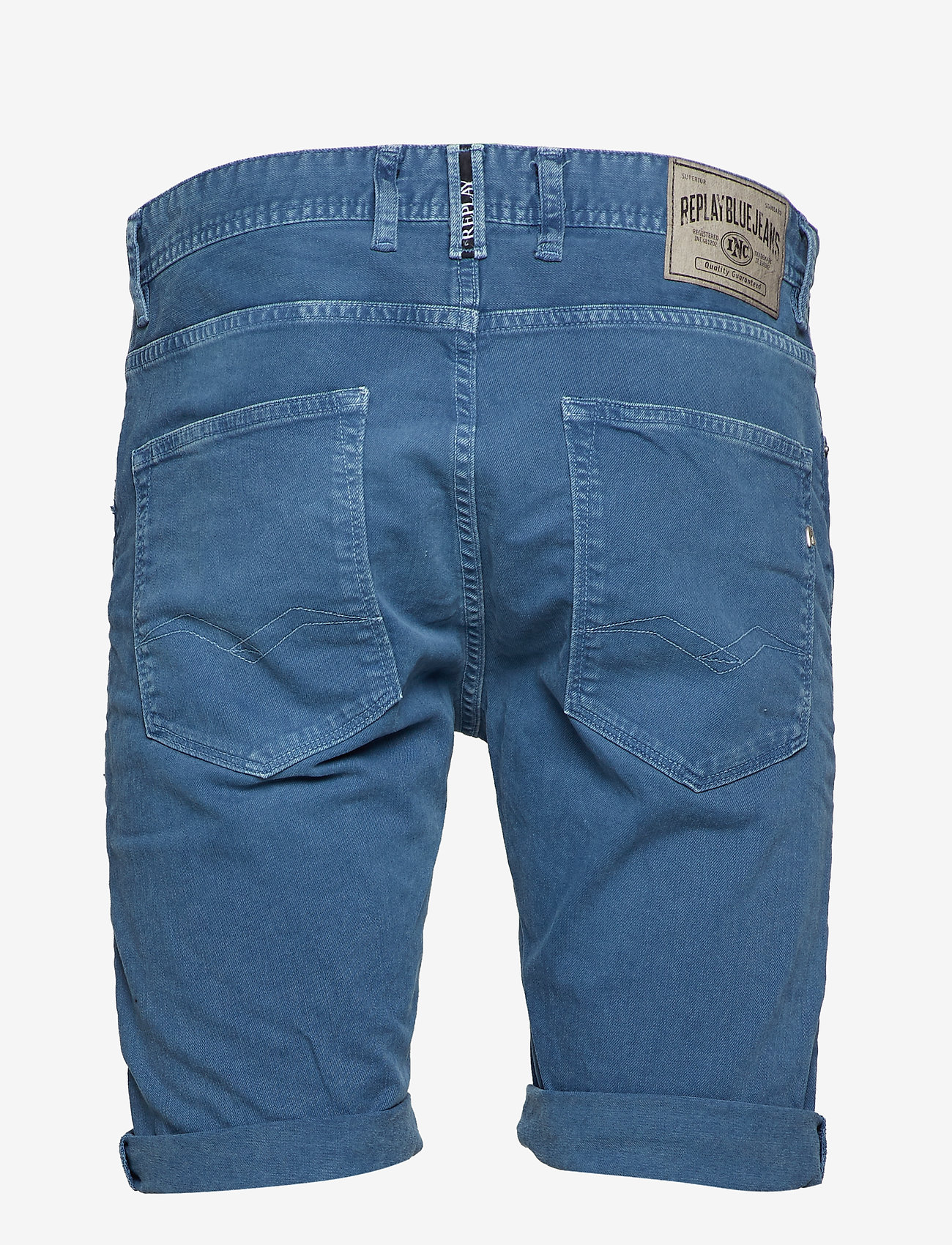 Replay - RBJ.901 SHORT - storm blue - 1