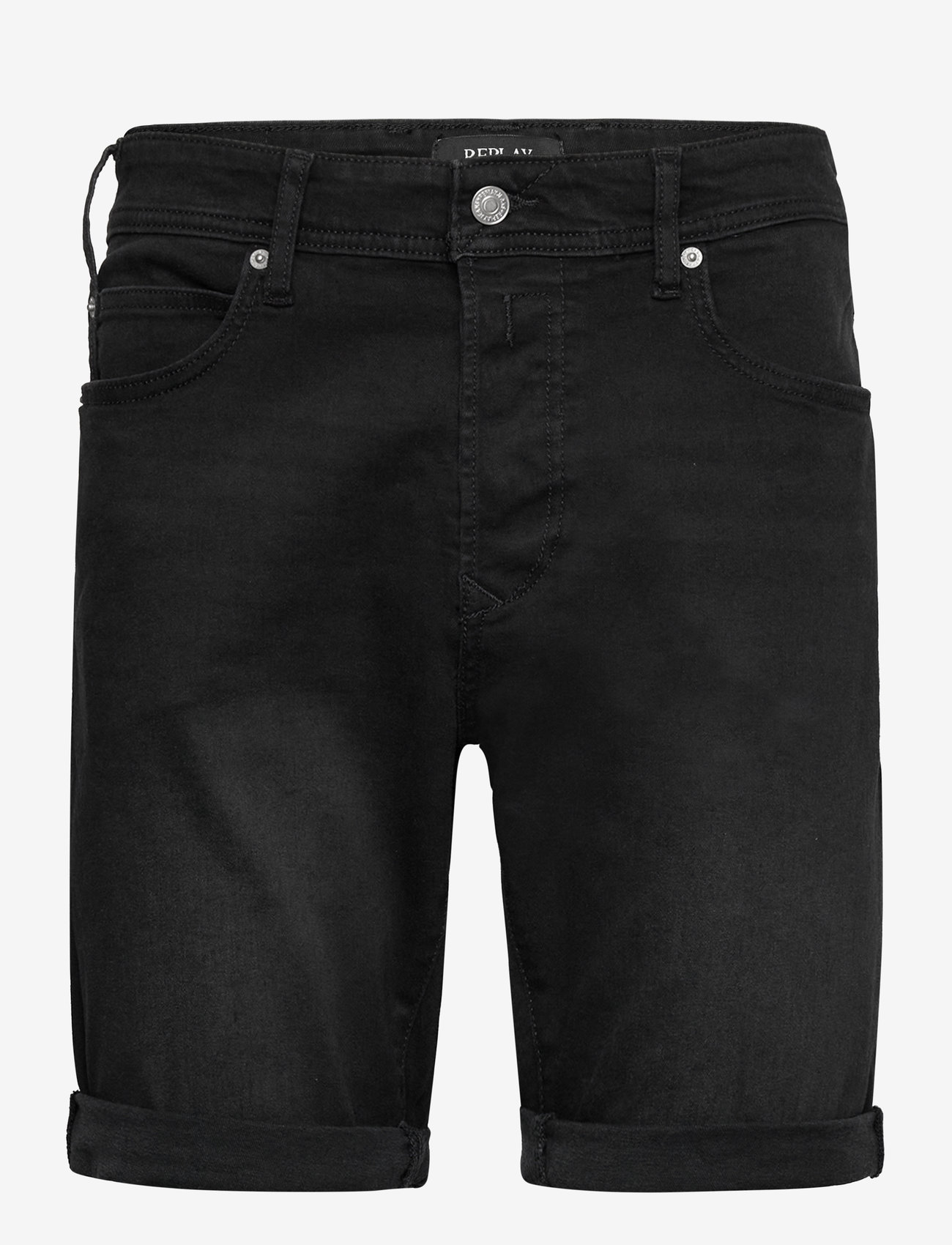 Replay - RBJ.981 SHORT Shorts TAPERED C-Stretch - chinos shorts - grey - 0