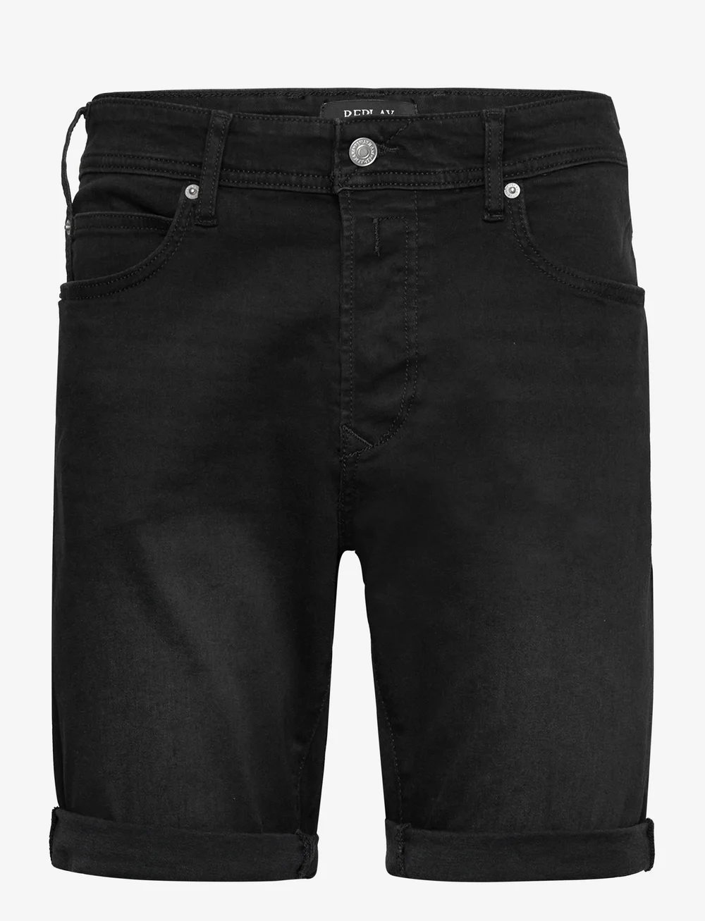 Replay - RBJ.981 SHORT Shorts TAPERED C-Stretch - chino lühikesed püksid - grey - 0