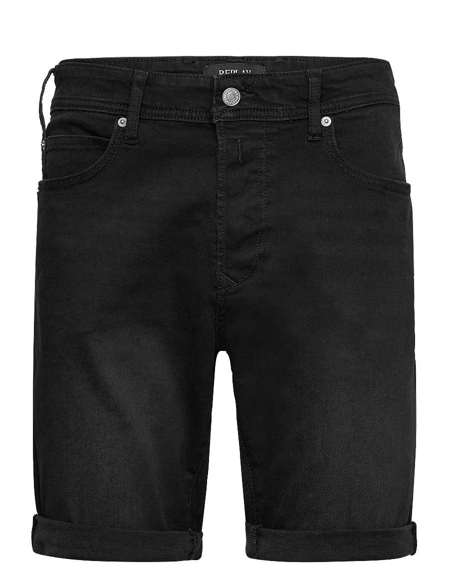 Replay - RBJ.981 SHORT Shorts TAPERED C-Stretch - chino-shortsit - grey - 0
