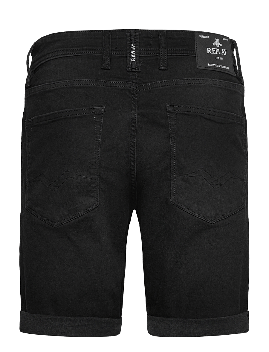 Replay - RBJ.981 SHORT Shorts TAPERED C-Stretch - chino-shortsit - grey - 1