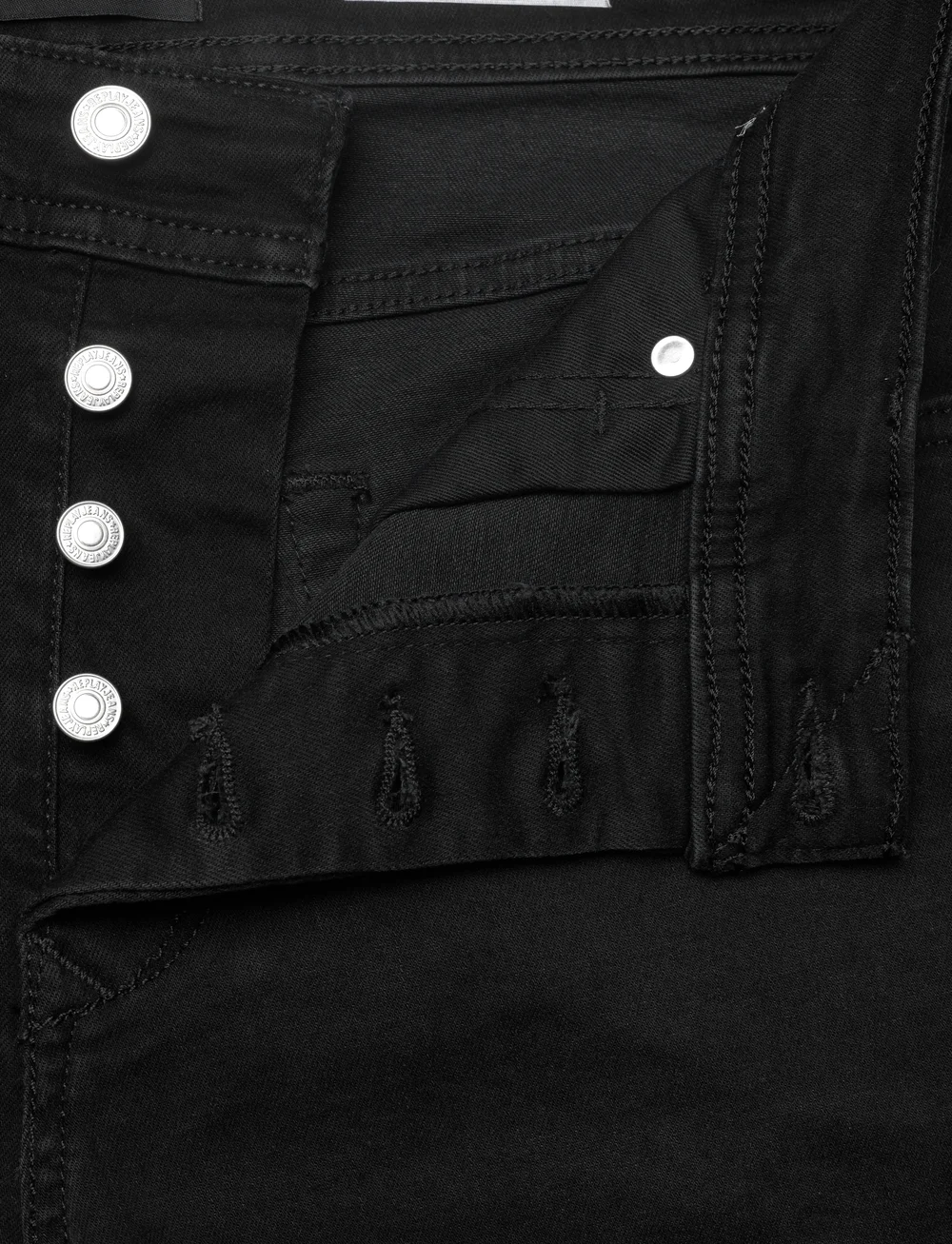 Replay - RBJ.981 SHORT Shorts TAPERED C-Stretch - chino lühikesed püksid - grey - 3