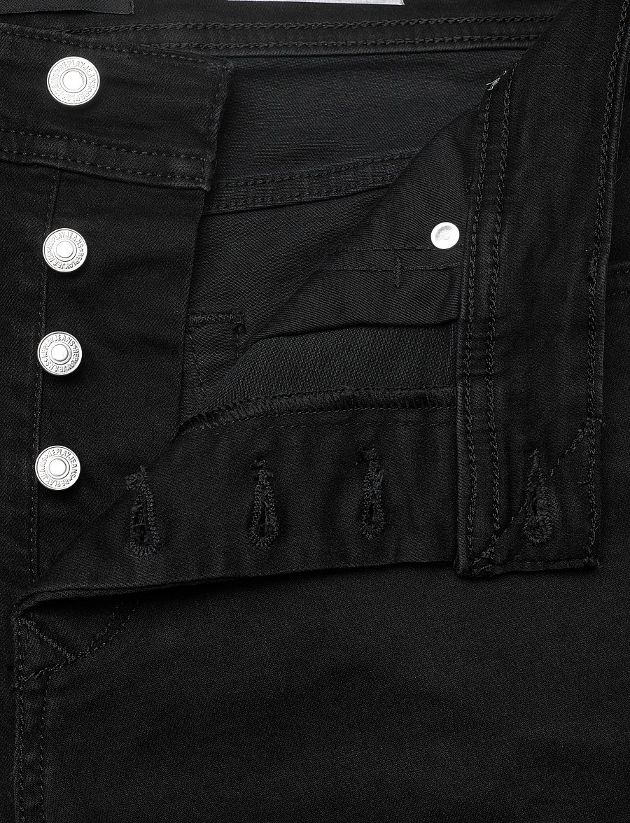 Replay - RBJ.981 SHORT Shorts TAPERED C-Stretch - chino-shortsit - grey - 3