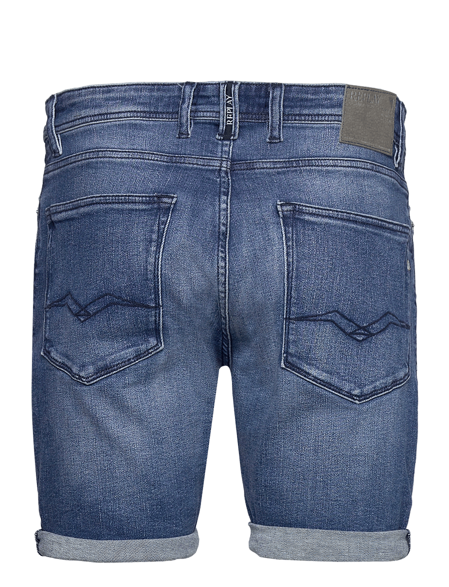 Replay - RBJ.981 SHORT Shorts TAPERED C-Stretch - jeans shorts - blue - 2