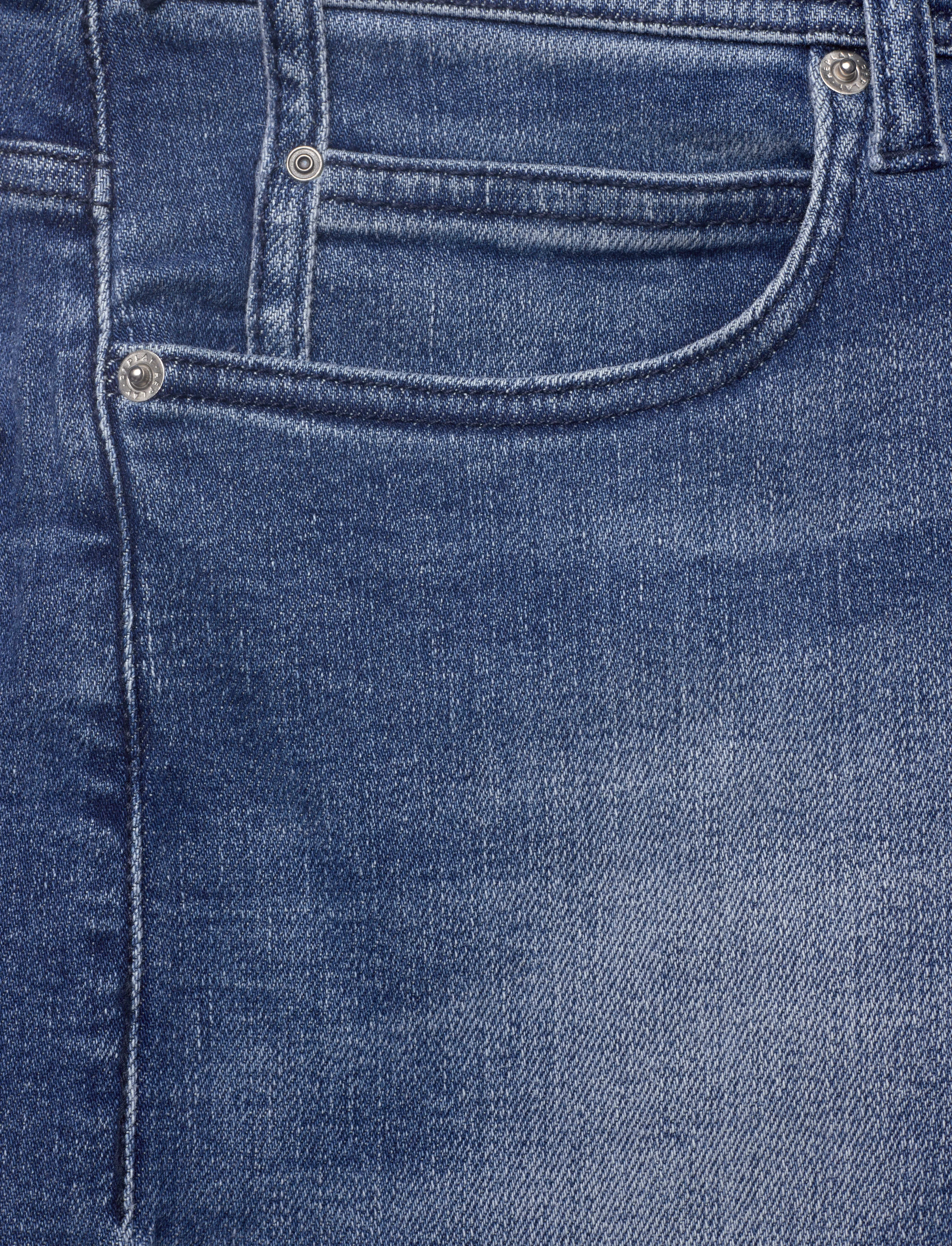 Replay - RBJ.981 SHORT Shorts TAPERED C-Stretch - džinsa šorti - blue - 4