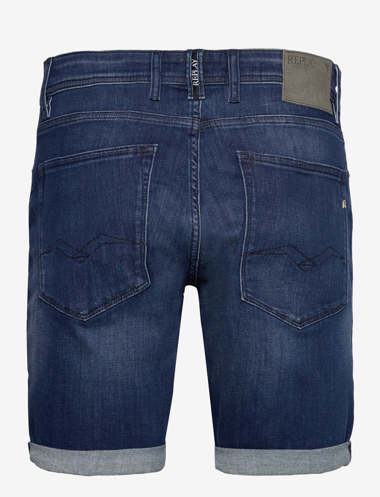 Replay - RBJ.981 SHORT Shorts TAPERED C-Stretch - jorts - blue - 1