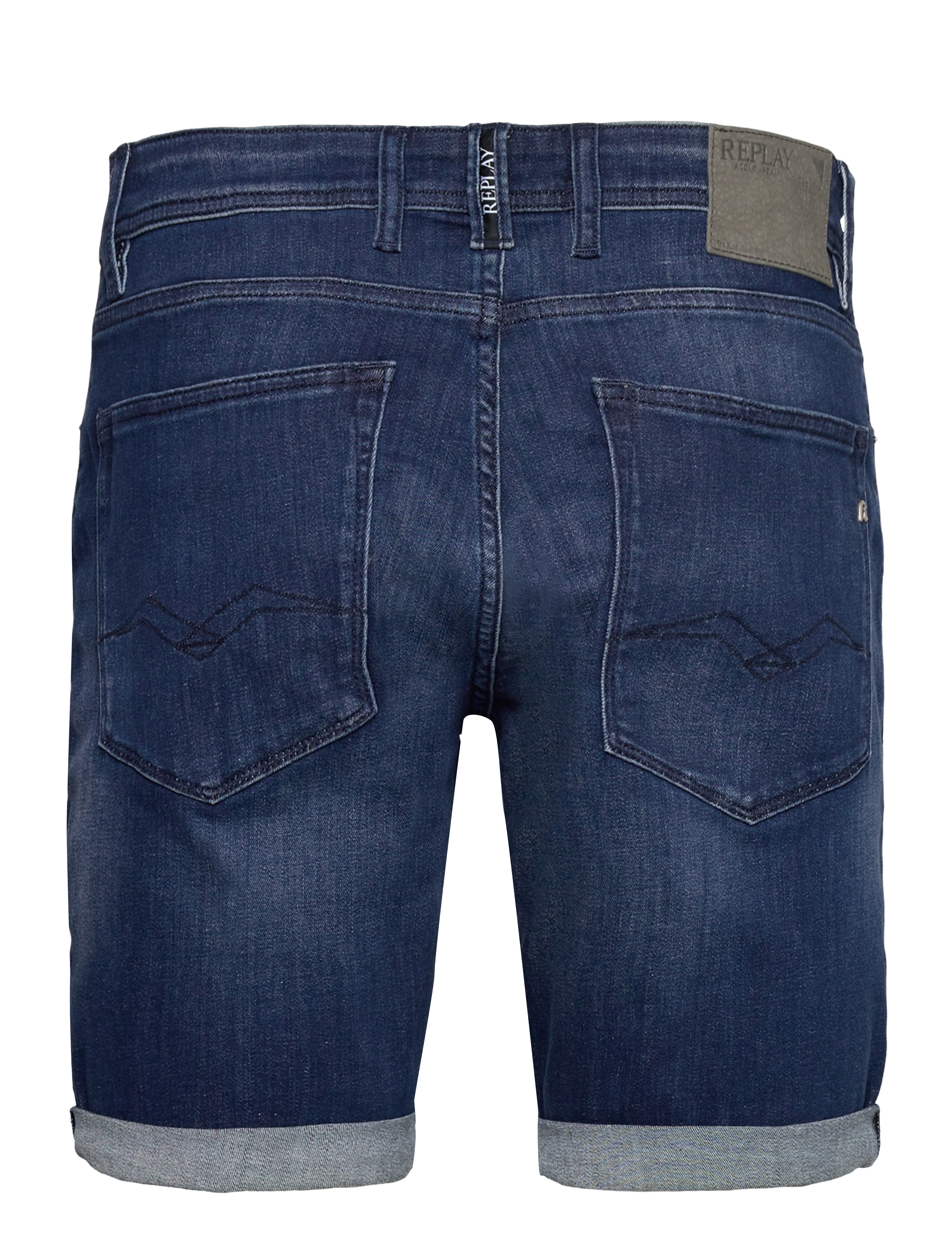 Replay - RBJ.981 SHORT Shorts TAPERED C-Stretch - short en jean - blue - 1