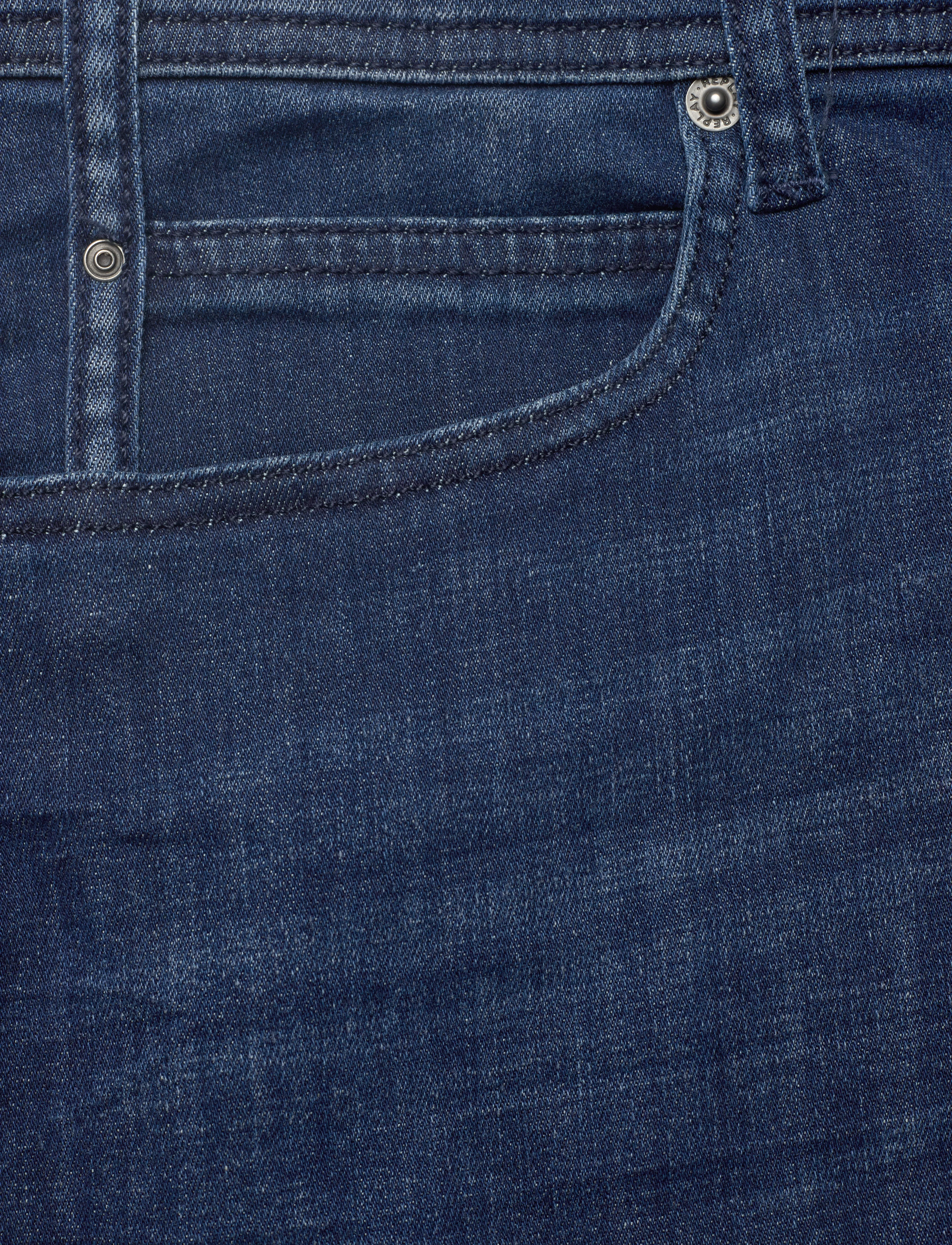 Replay - RBJ.981 SHORT Shorts TAPERED C-Stretch - short en jean - blue - 2