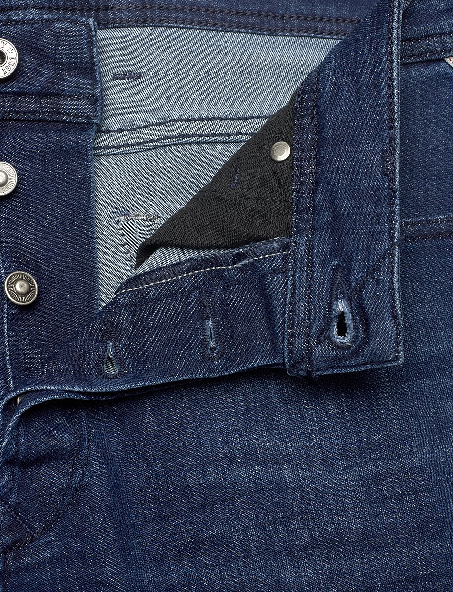 Replay - RBJ.981 SHORT Shorts TAPERED C-Stretch - short en jean - blue - 3