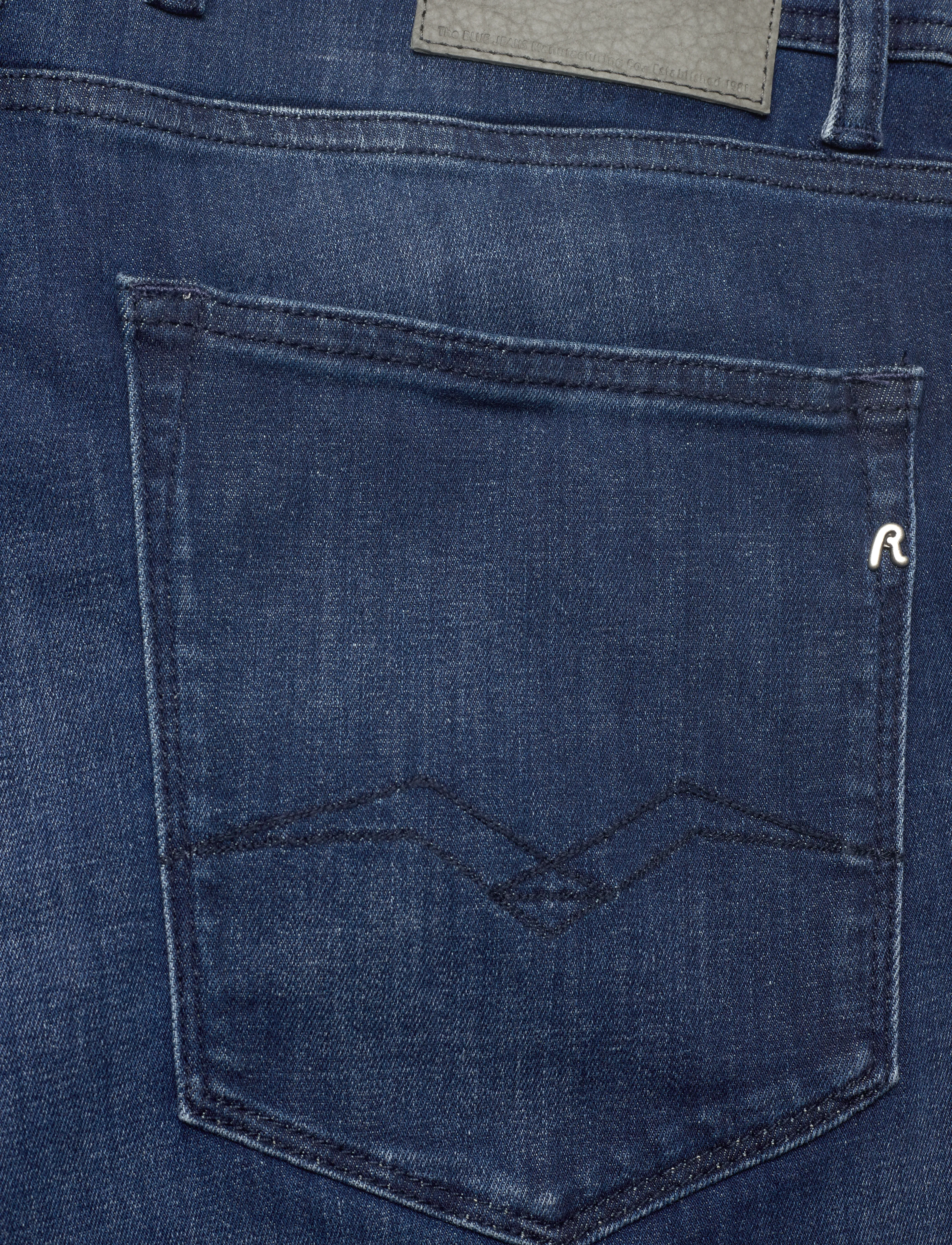 Replay - RBJ.981 SHORT Shorts TAPERED C-Stretch - short en jean - blue - 4
