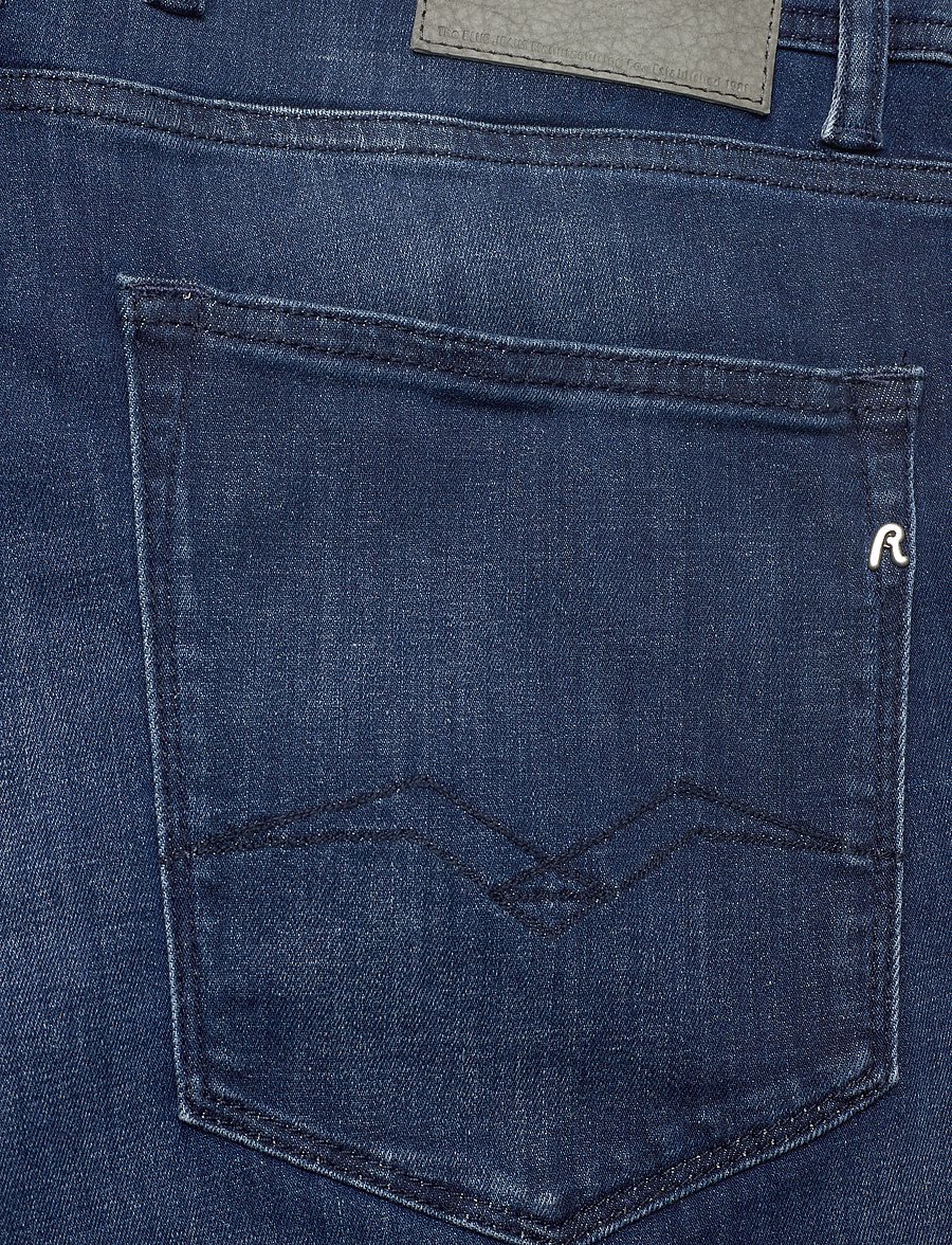 Replay - RBJ.981 SHORT Shorts TAPERED C-Stretch - short en jean - blue - 4