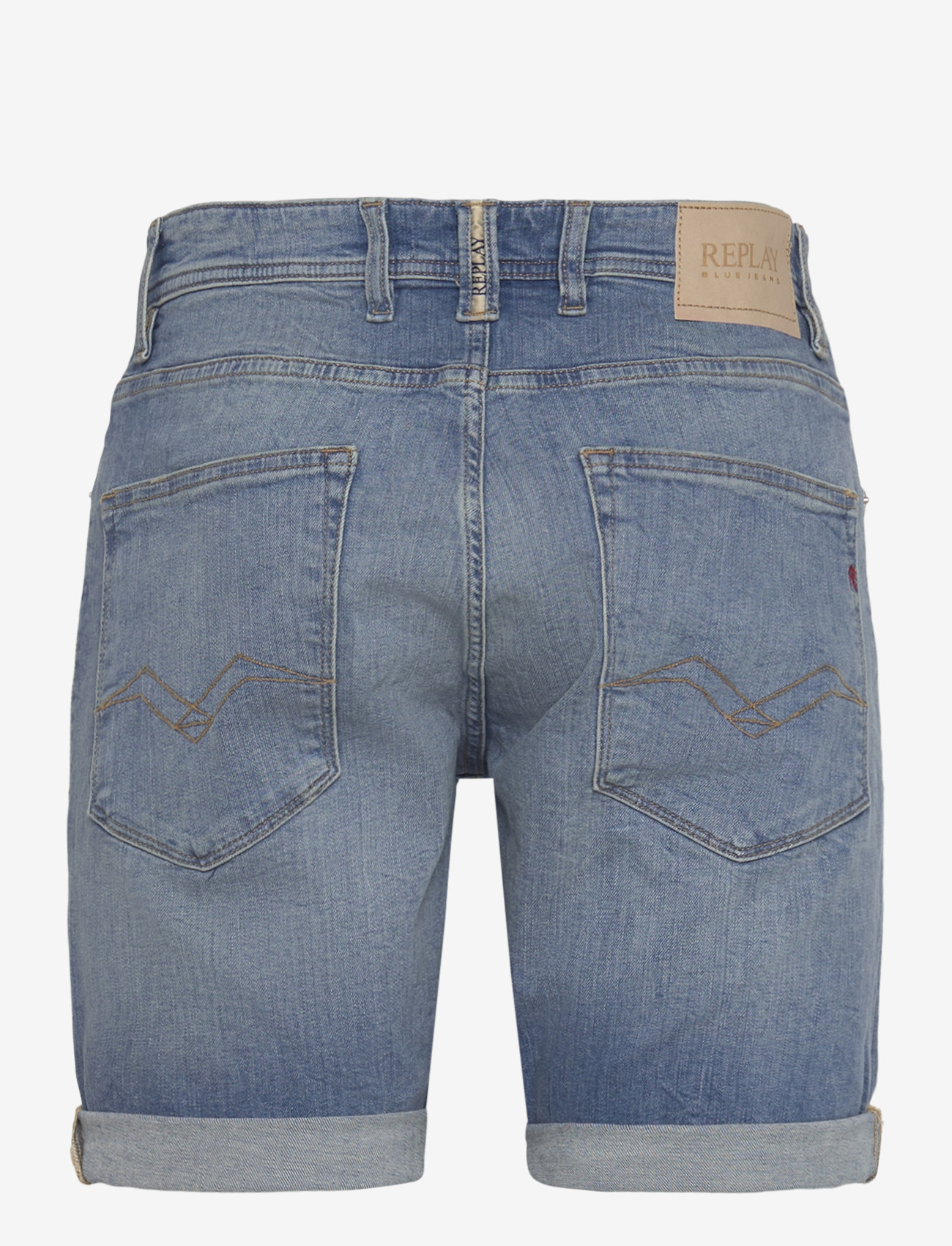 Replay - RBJ.981 SHORT Shorts TAPERED 573 ECO PLUS - jorty - medium blue - 2