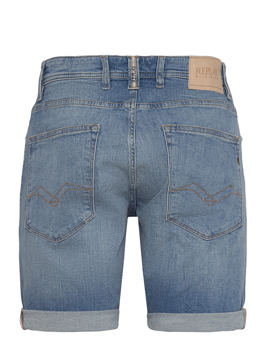 Replay - RBJ.981 SHORT Shorts TAPERED 573 ECO PLUS - jeans shorts - medium blue - 2