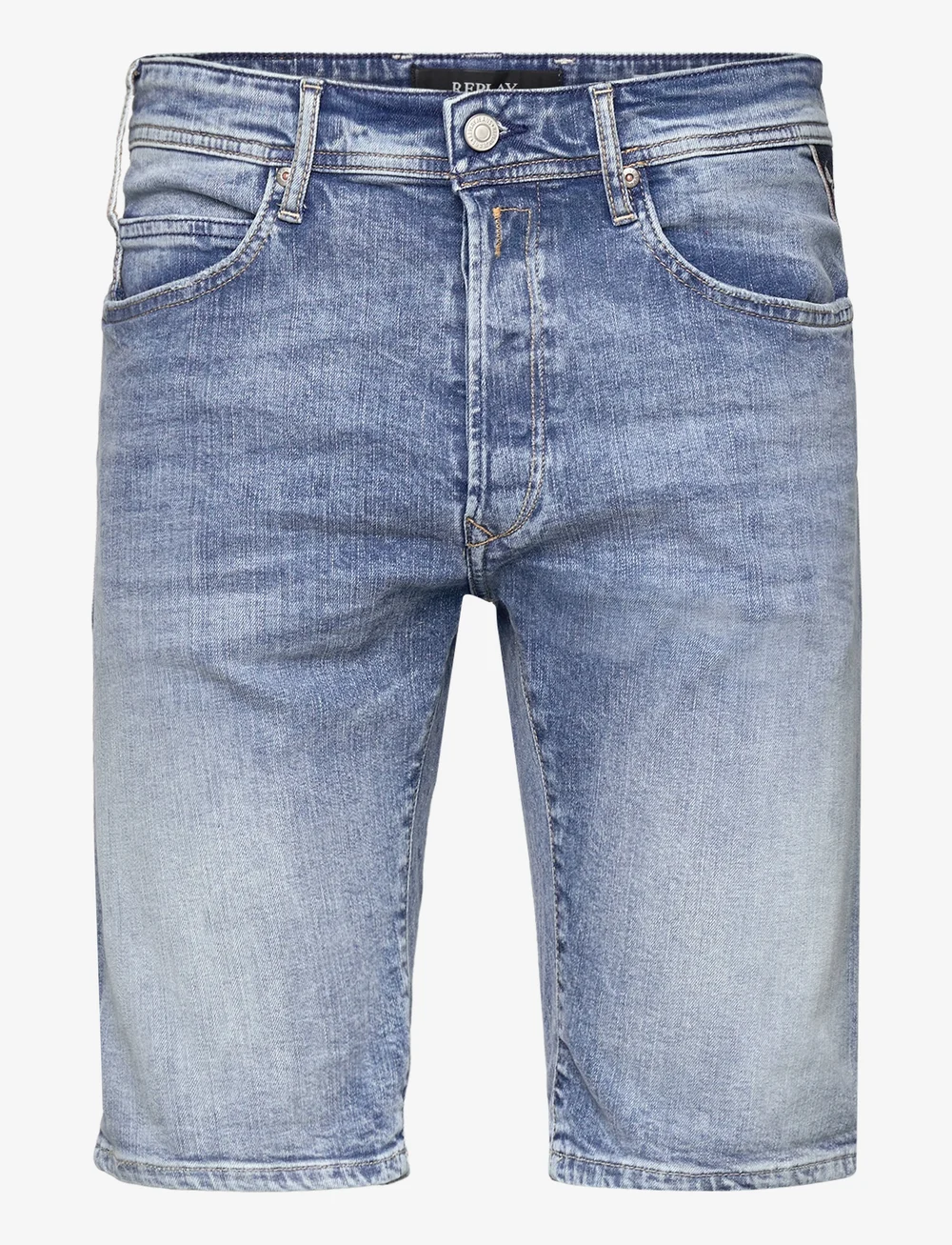 Replay Rbj.901 Short Shorts Tapered 573 Online shorts shop at Booztlet