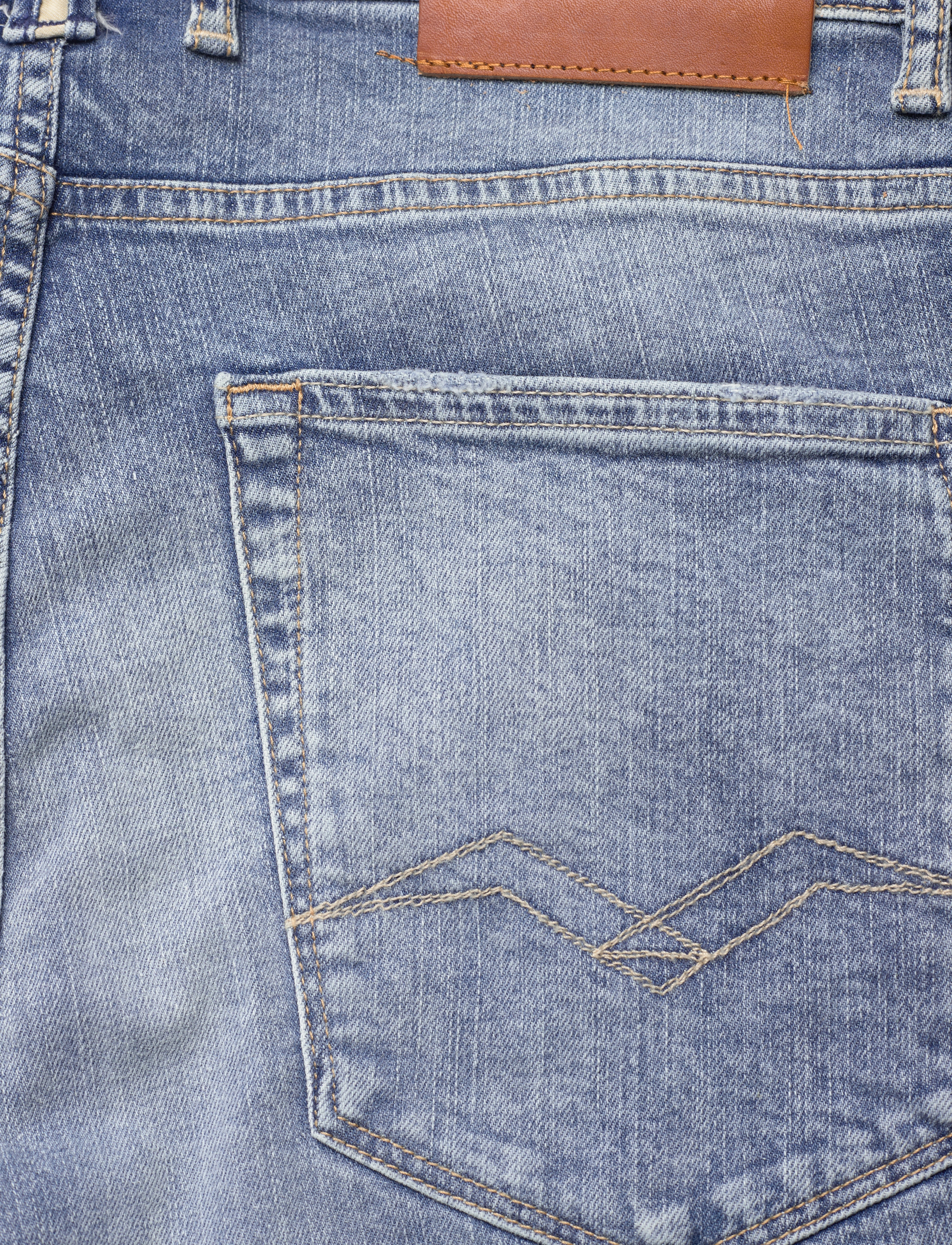 Replay - RBJ.901 SHORT Shorts TAPERED 573 ONLINE - blue - 4