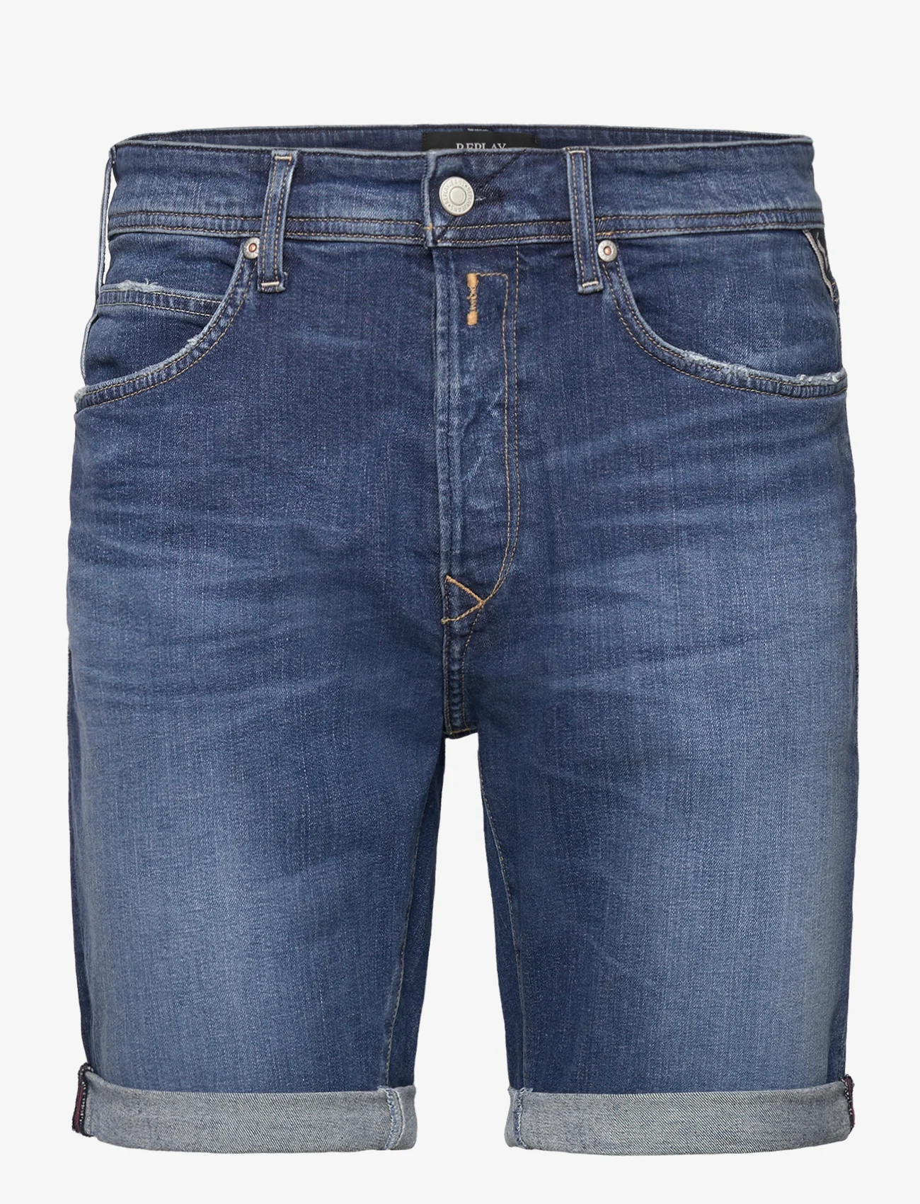 Replay - RBJ.981 SHORT Shorts TAPERED 573 ONLINE - jeans shorts - blue - 0