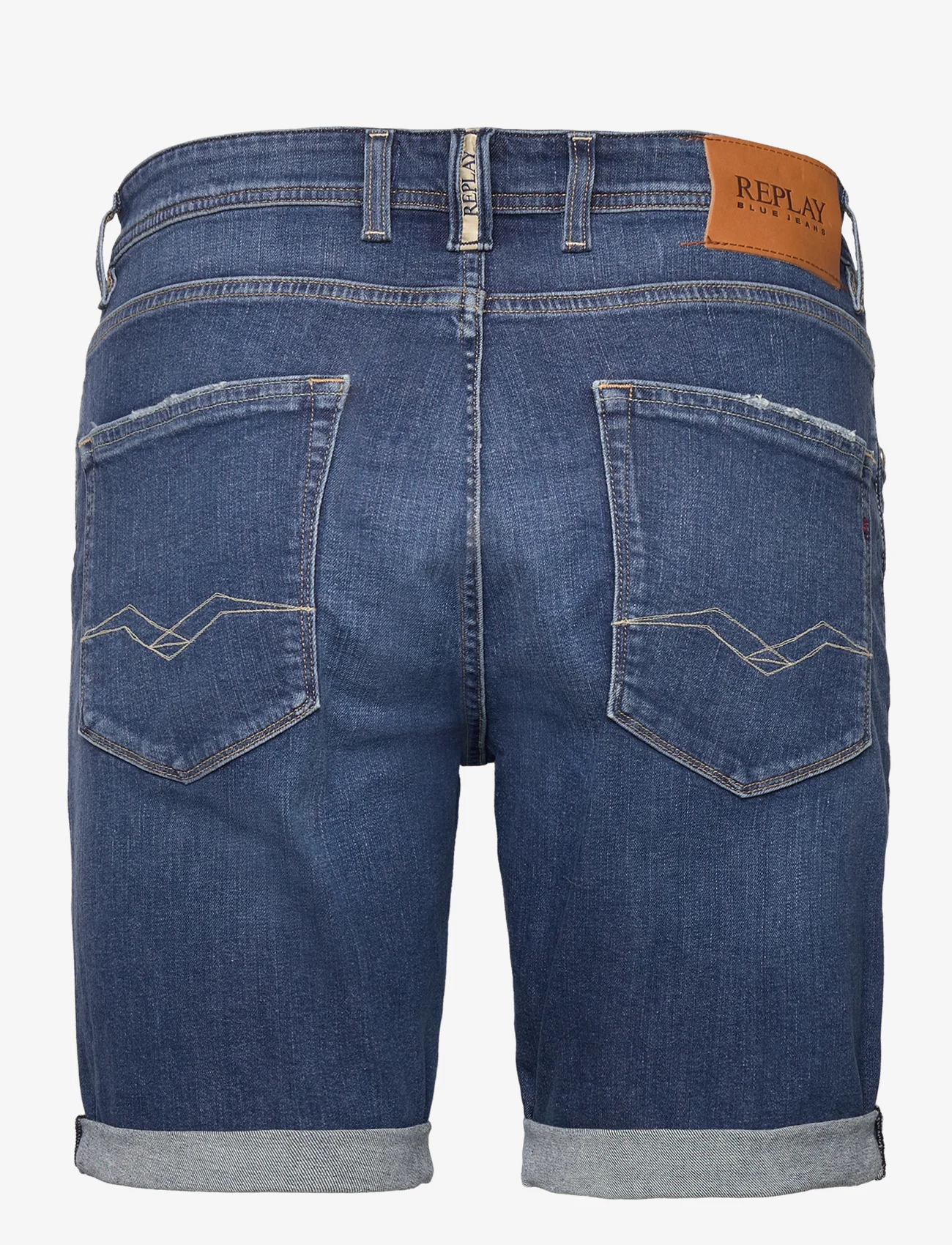 Replay - RBJ.981 SHORT Shorts TAPERED 573 ONLINE - jeansshorts - blue - 1