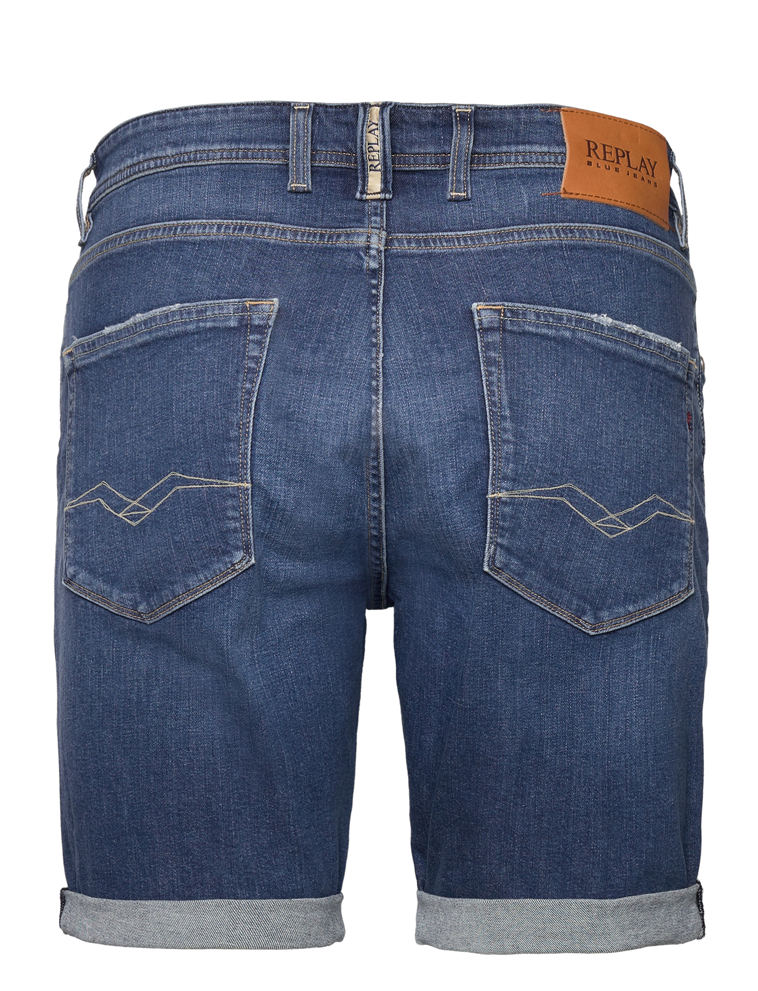 Replay - RBJ.981 SHORT Shorts TAPERED 573 ONLINE - blue - 1