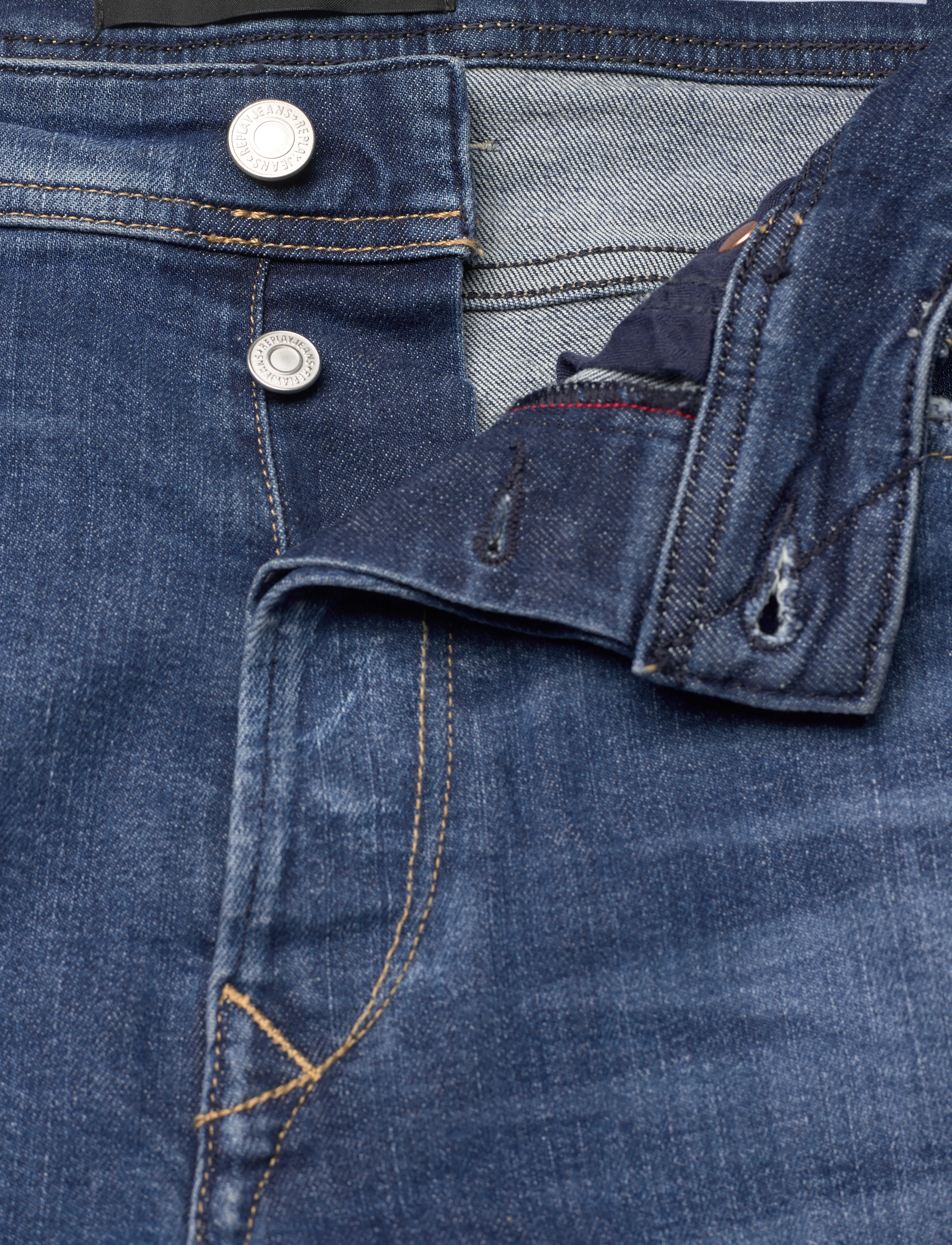 Replay - RBJ.981 SHORT Shorts TAPERED 573 ONLINE - blue - 3