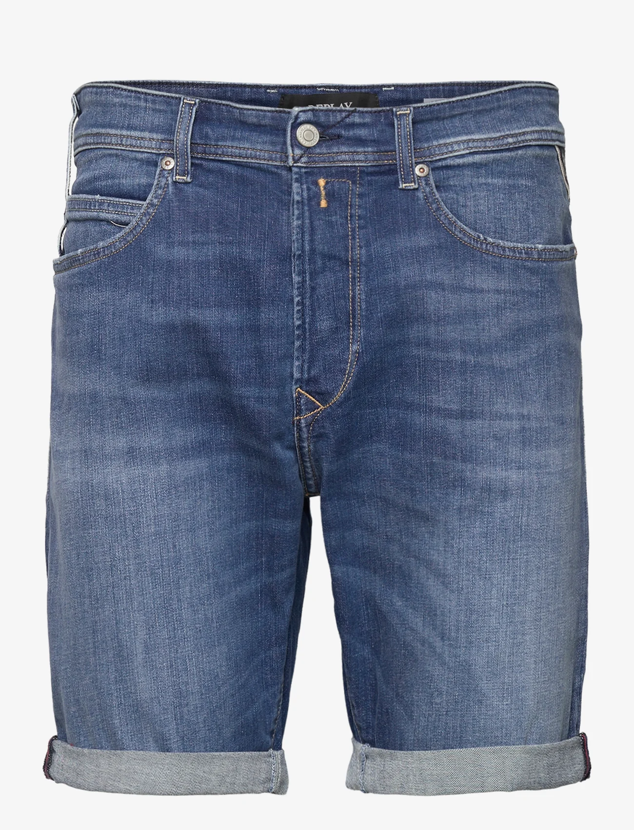 Replay - RBJ.981 SHORT Shorts TAPERED 573 ONLINE - jeansshorts - blue - 0
