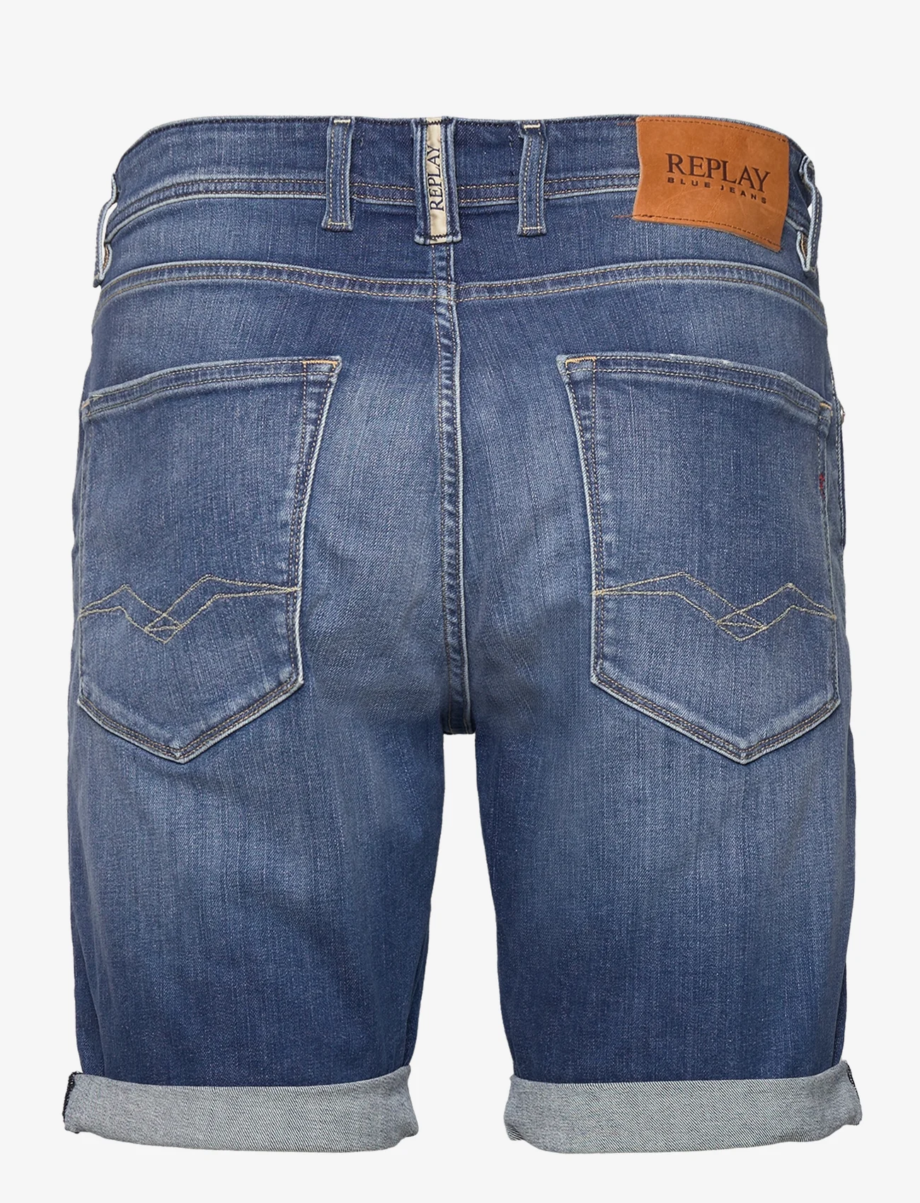 Replay - RBJ.981 SHORT Shorts TAPERED 573 ONLINE - jeansowe szorty - blue - 1