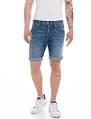 Replay - RBJ.981 SHORT Shorts TAPERED 573 ONLINE - jeans shorts - blue - 2