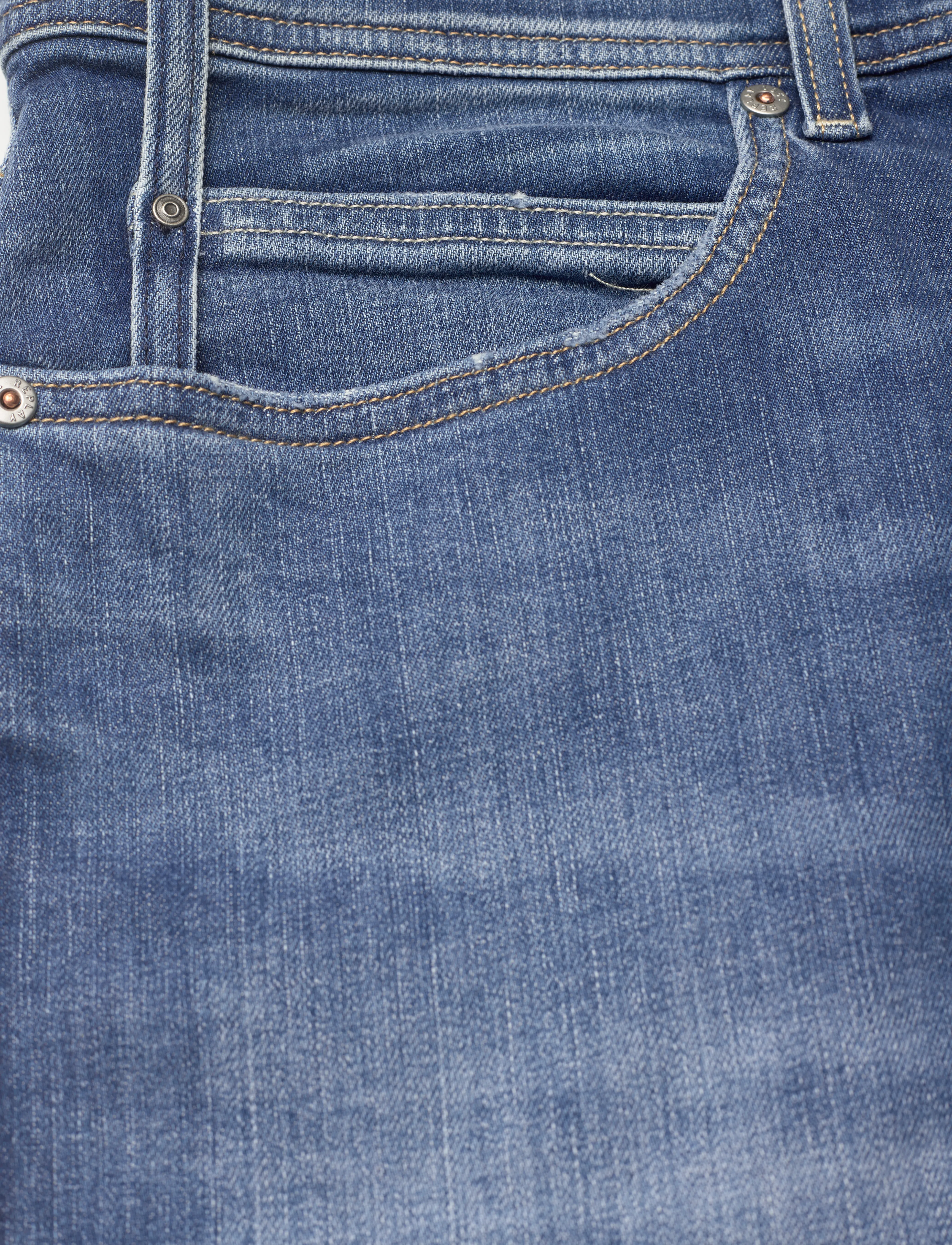 Replay - RBJ.981 SHORT Shorts TAPERED 573 ONLINE - blue - 3