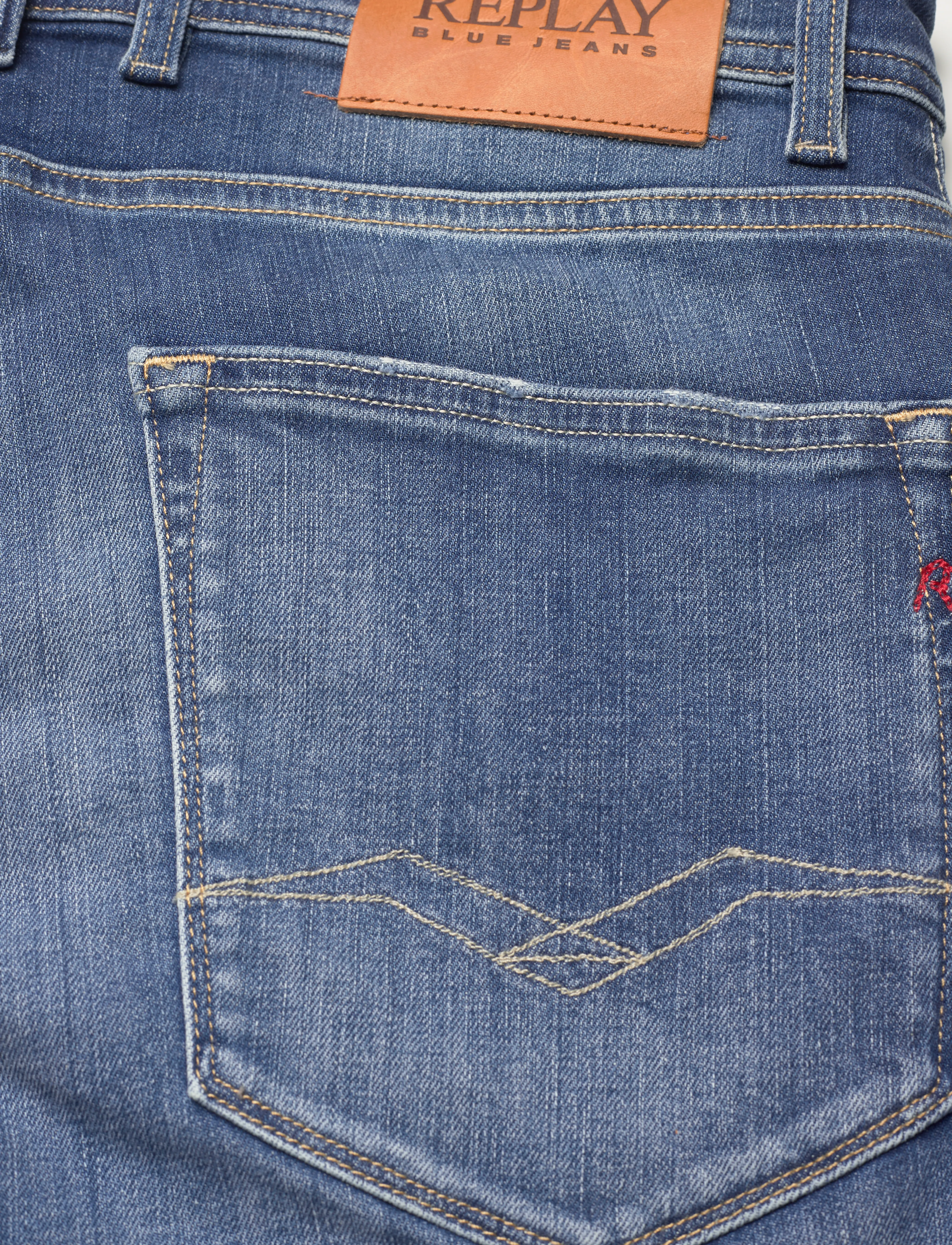 Replay - RBJ.981 SHORT Shorts TAPERED 573 ONLINE - blue - 5