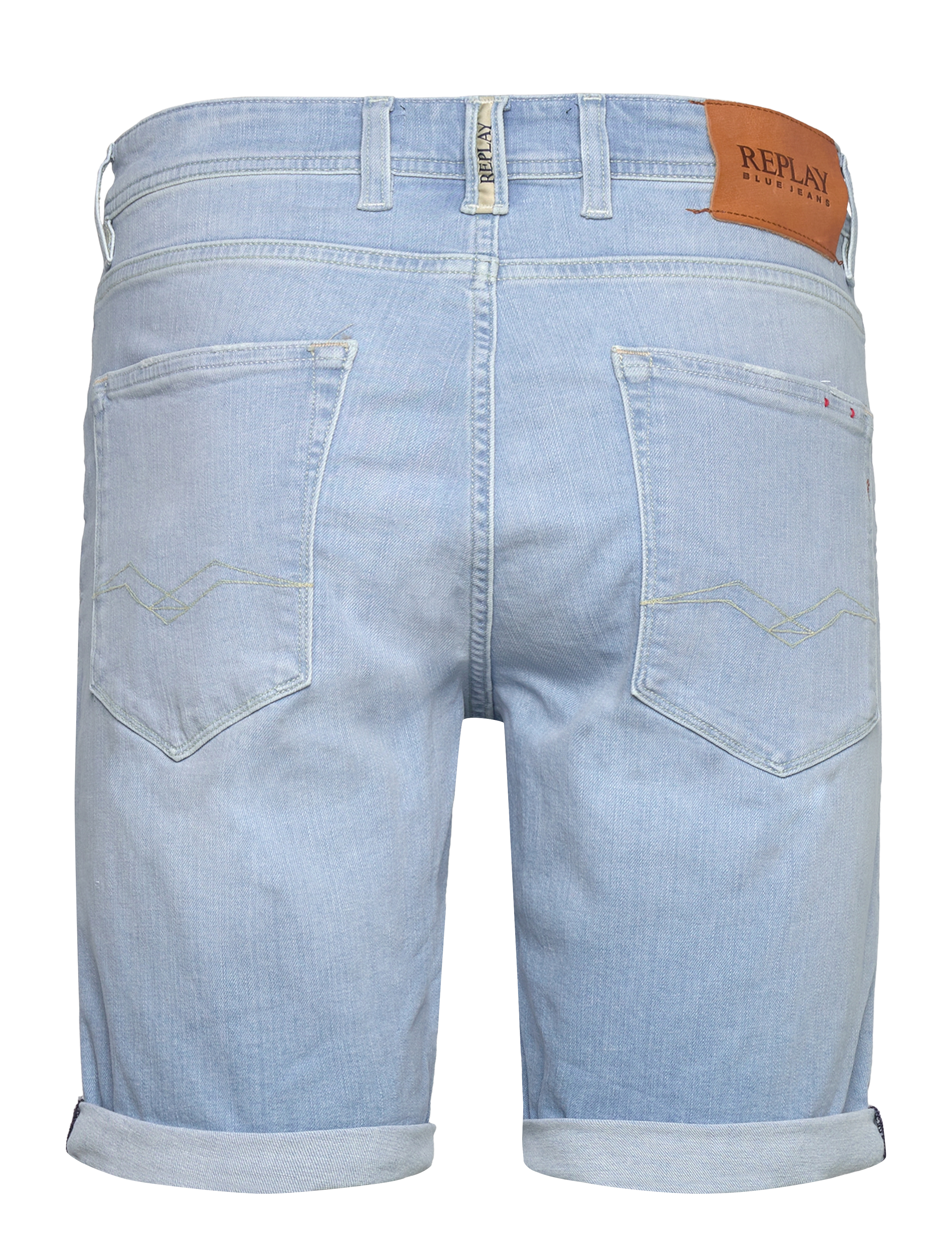 Replay - RBJ.981 SHORT Shorts TAPERED 573 ONLINE - blue - 2