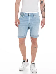 Replay - RBJ.981 SHORT Shorts TAPERED 573 ONLINE - jeans shorts - blue - 2