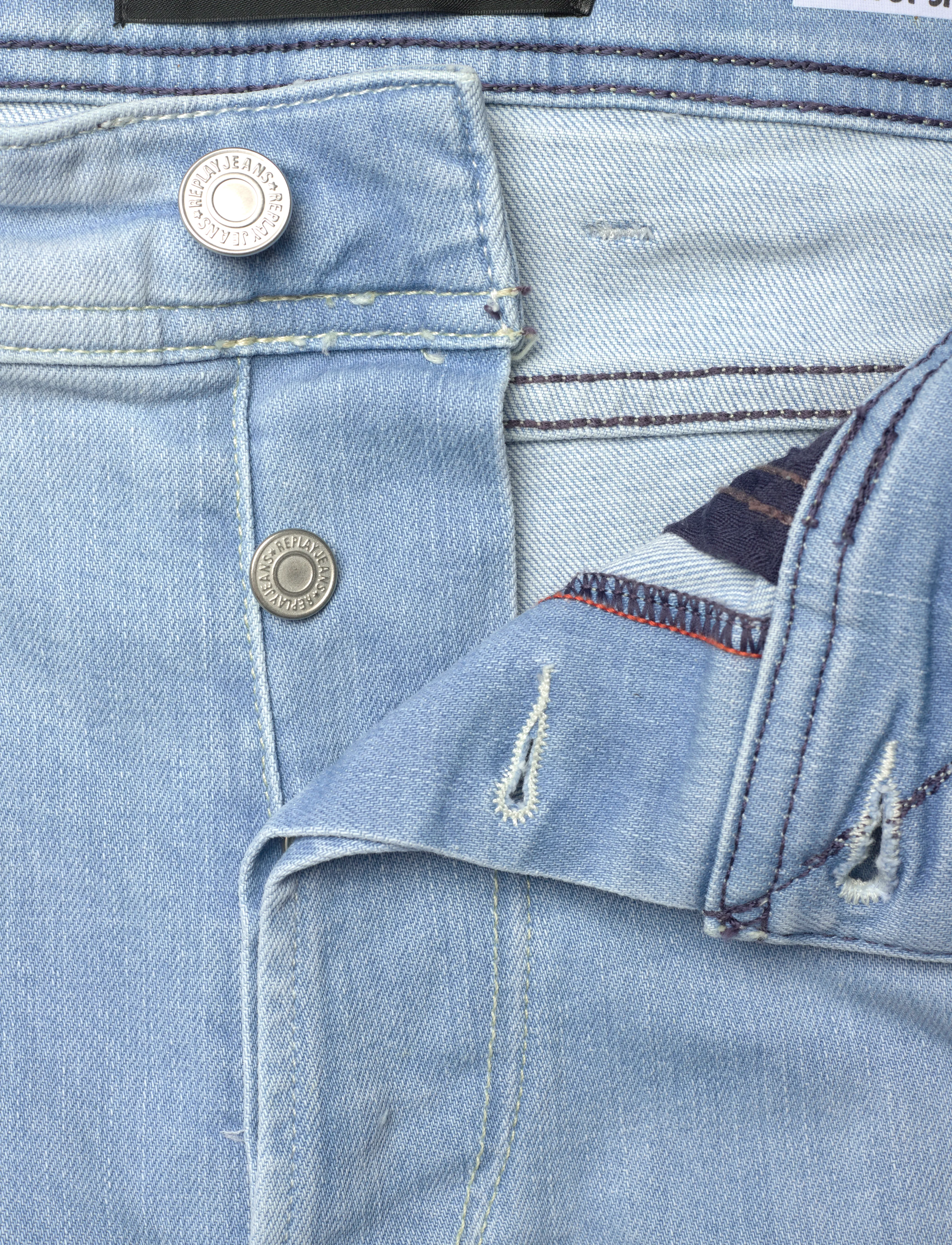Replay - RBJ.981 SHORT Shorts TAPERED 573 ONLINE - blue - 5
