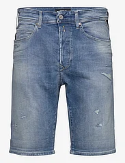 Replay - RBJ.981 SHORT Shorts TAPERED 573 ONLINE - jeans shorts - blue - 0