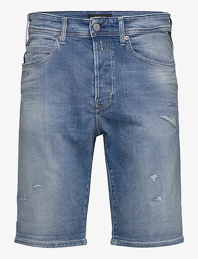Jeansshorts till herr online K p nu hos Boozt