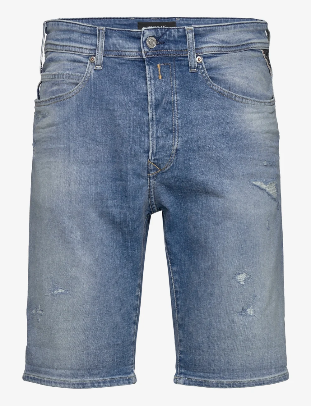 Replay - RBJ.981 SHORT Shorts TAPERED 573 ONLINE - jorts - blue - 1